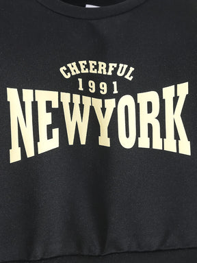 Conjunto Infantil Unisex New York – Estilo e Conforto Urbano