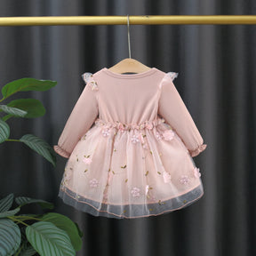 Macacão Vestido Infantil Feminino Floral com Faixa de Cabelo – Charme e Conforto para Bebês