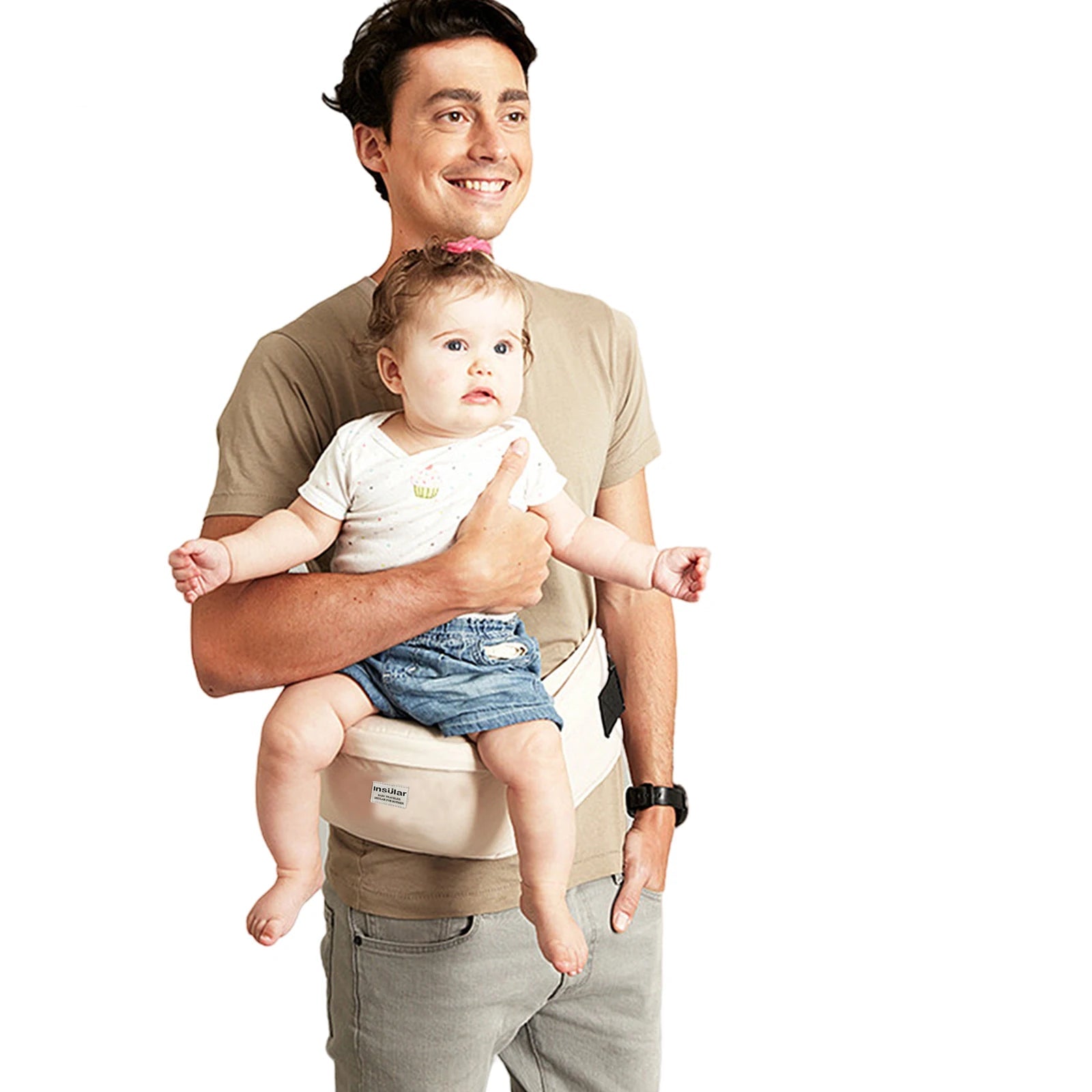 Suporte de Quadril para Bebês Missvi com Assento Ergonômico