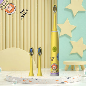 Escova de Dente Elétrica Infantil Missvi Série Espacial Cartoon
