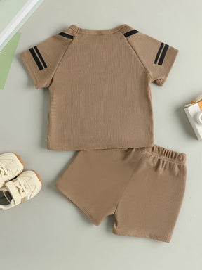 Conjunto Infantil Casual Masculino – Conforto e Estilo no Dia a Dia