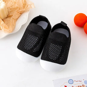 Tênis Infantil Knit Confort – Respirável, Flexível e Seguro para os Primeiros Passos