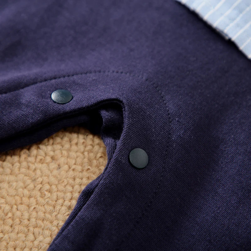 Conjunto Infantil Polo Marinho com Camisa e Calça