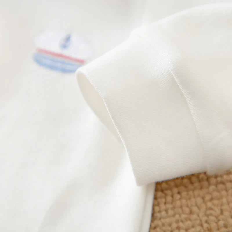 Conjunto Infantil Polo Marinho com Camisa e Calça